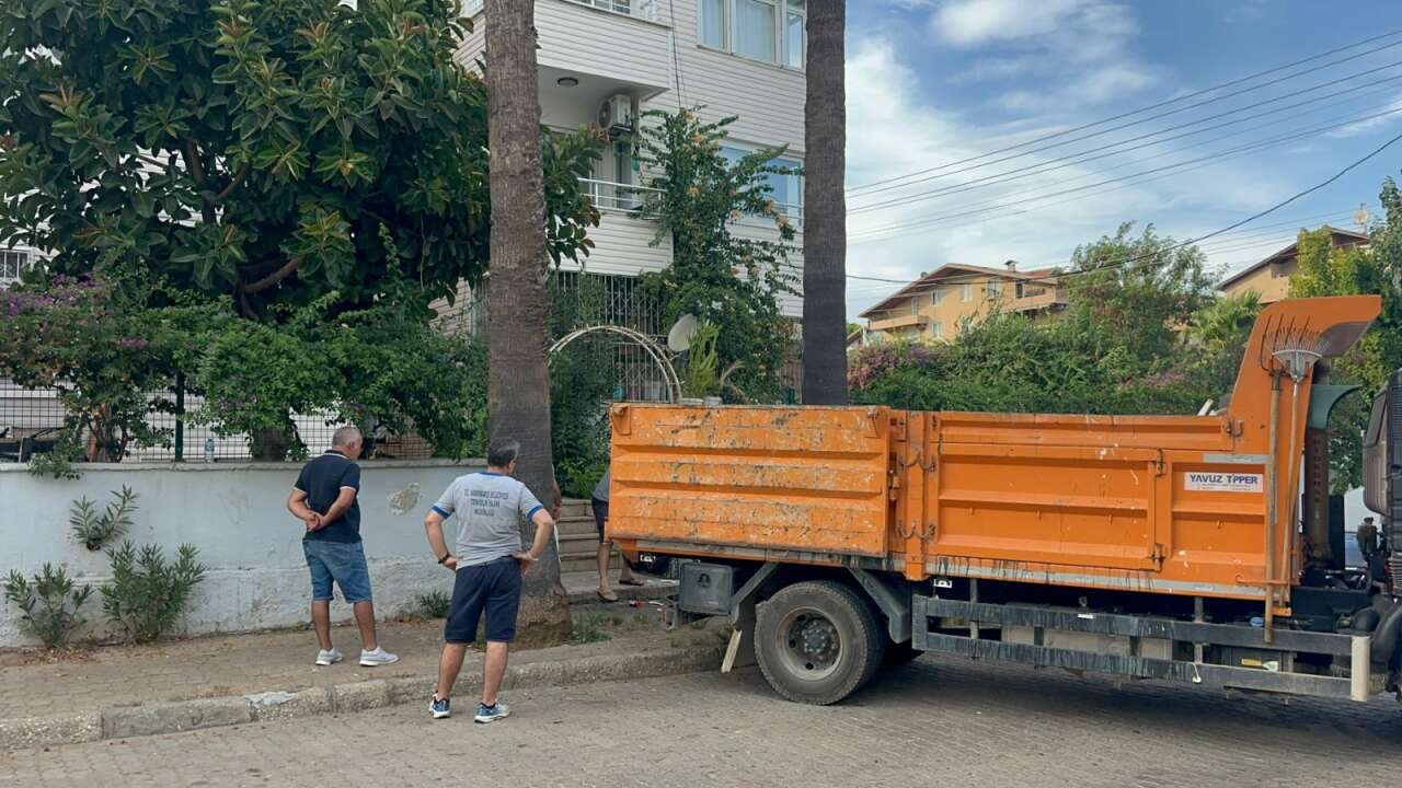 Marmaris’te Yine Çöp Ev Vakası: Evden Bir Kamyon Atık ve 30’a Yakın Kedi Çıktı 1